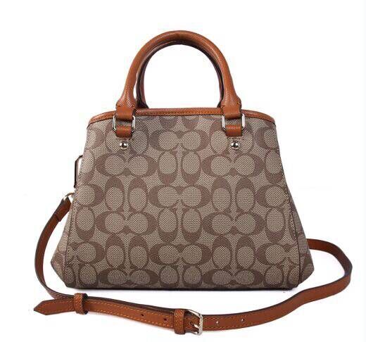 Coach Prairie Satchel In Signature Canvas High Quality Sale